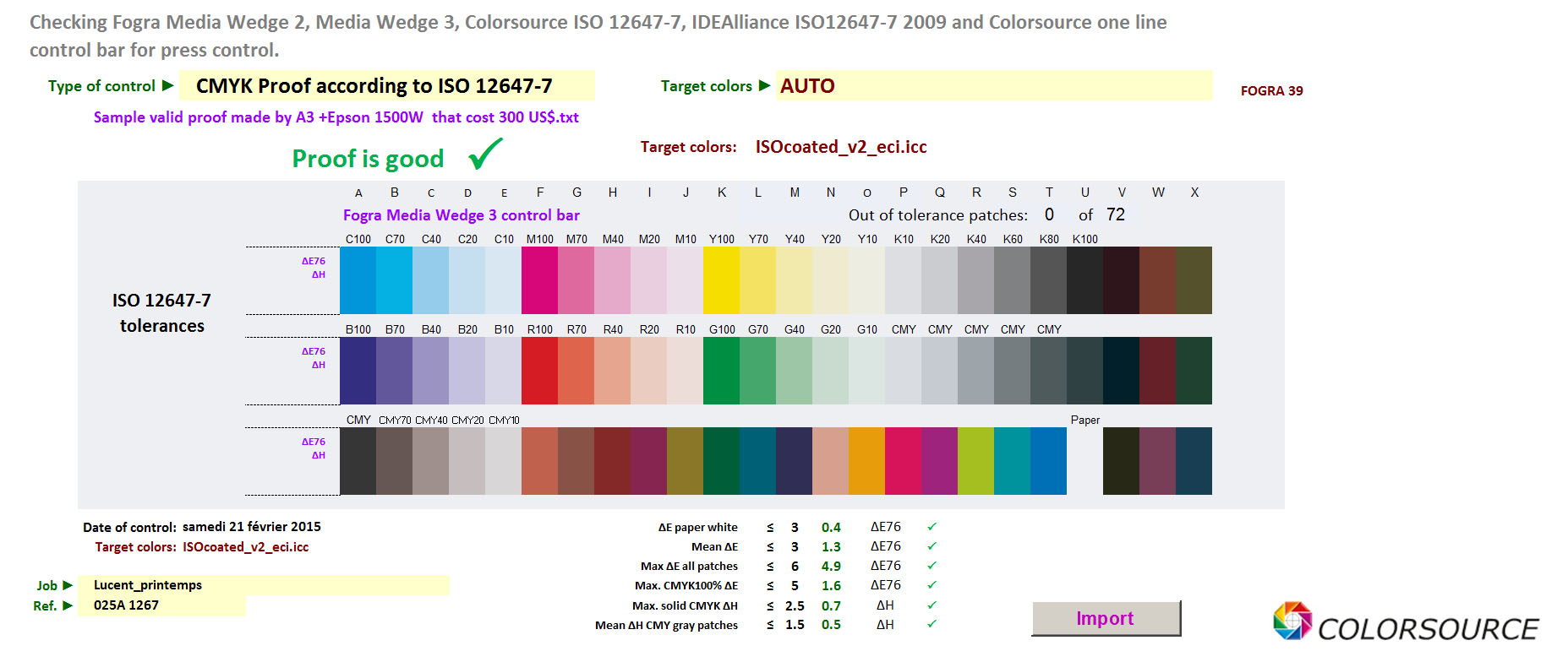 Colorproof Print Magic_Proof_&_Print screenshots